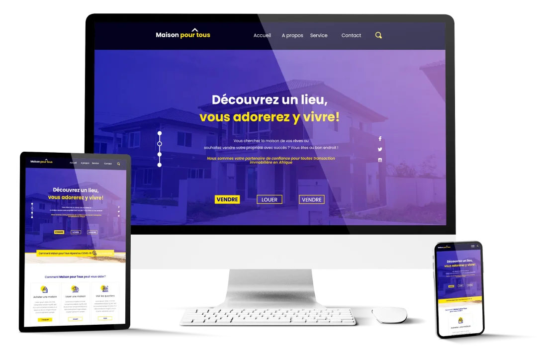 Un site web pro